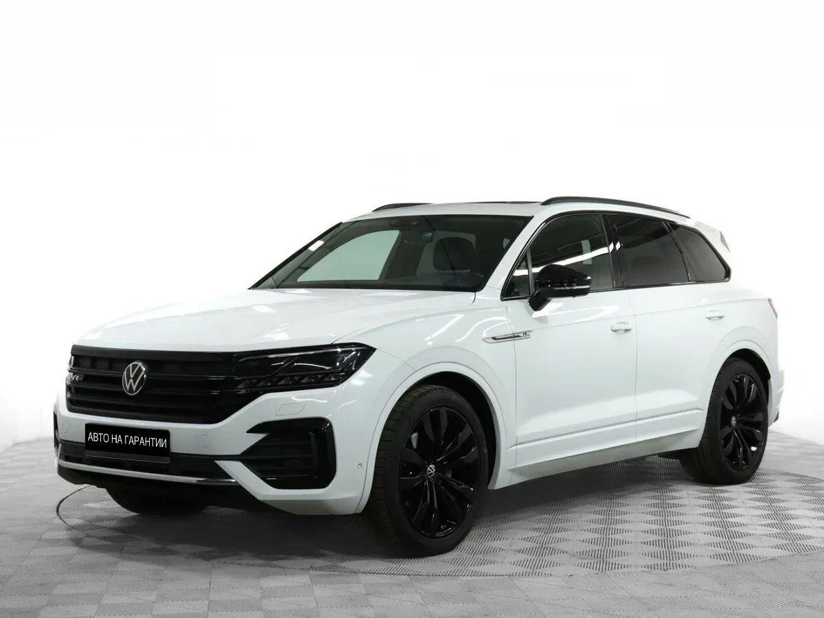 Volkswagen Touareg III, 2021