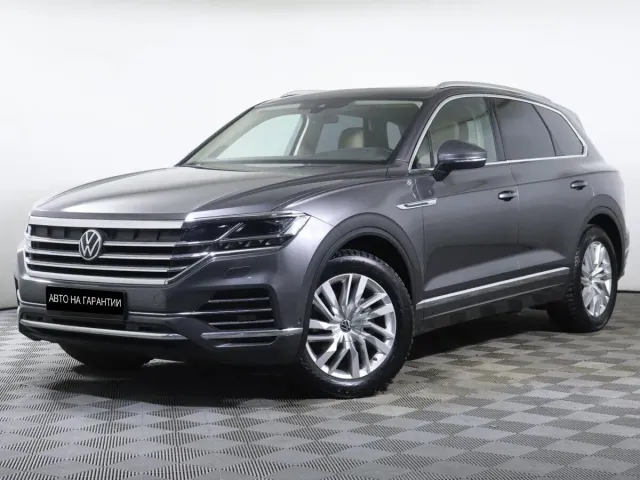 Volkswagen Touareg III, 2021