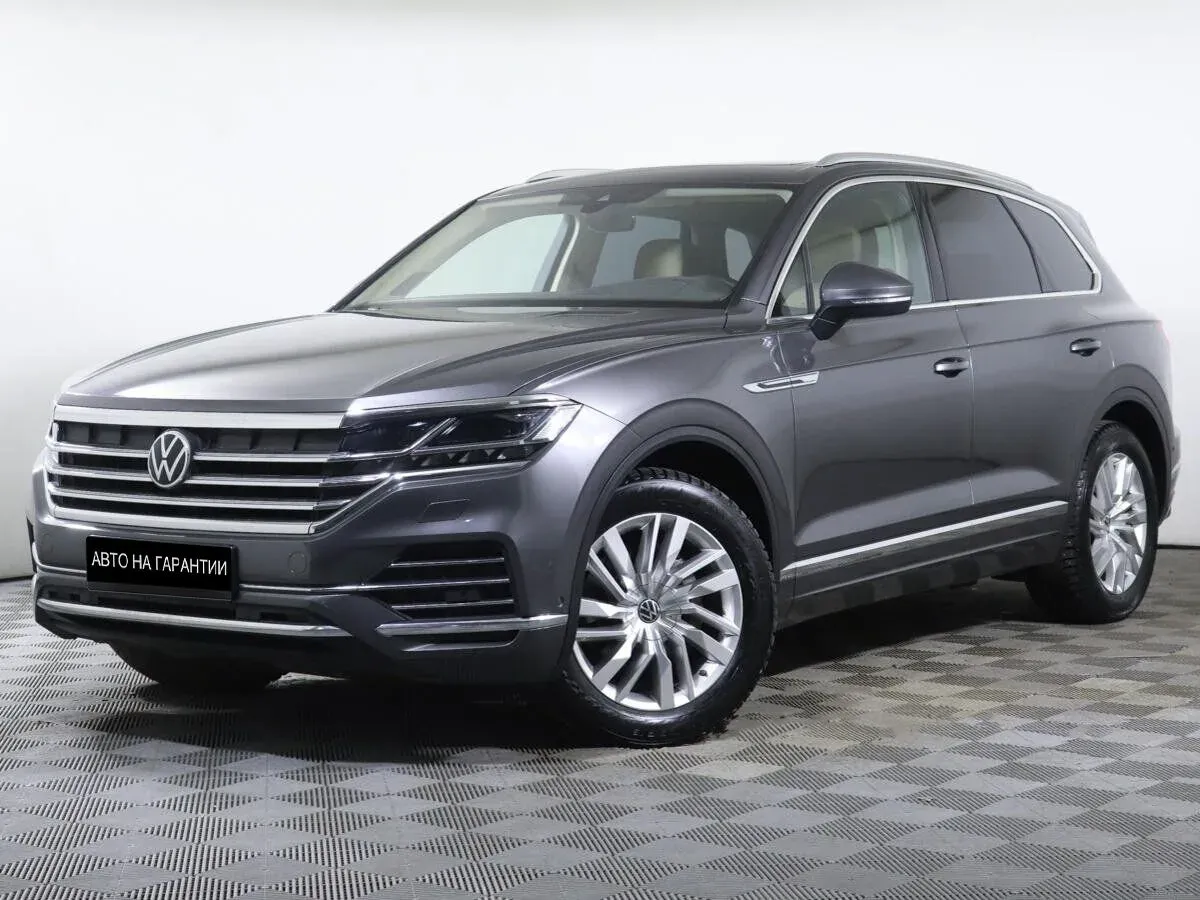 Volkswagen Touareg III, 2021