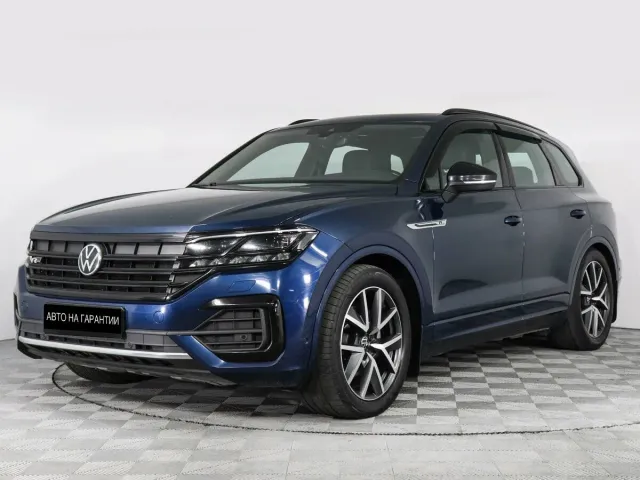 Volkswagen Touareg III, 2021