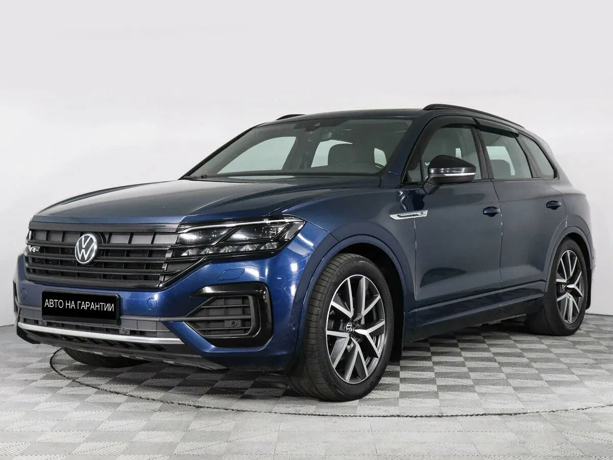Volkswagen Touareg III, 2021
