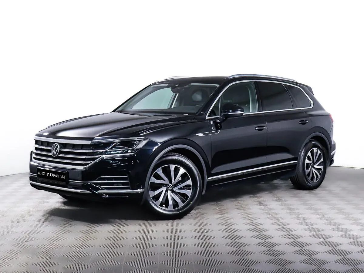 Volkswagen Touareg III, 2021