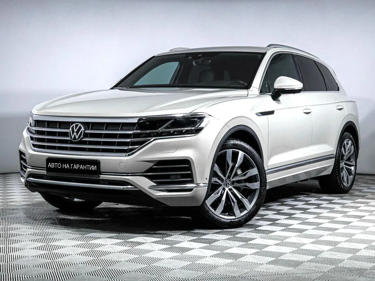 Volkswagen Touareg III, 2022