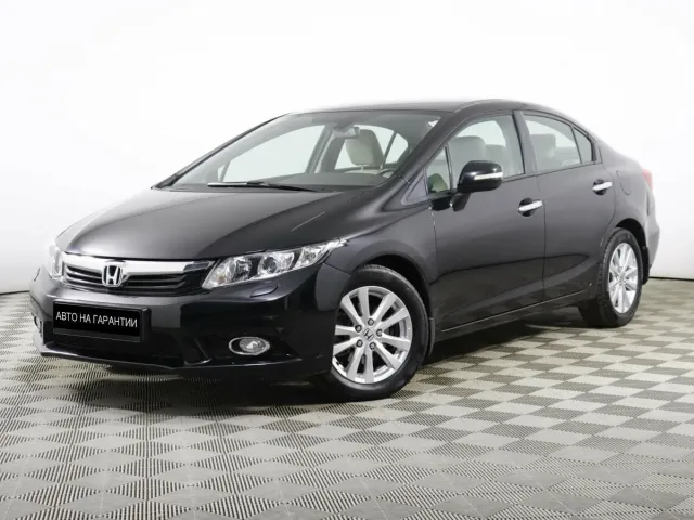 Honda Civic IX, 2012