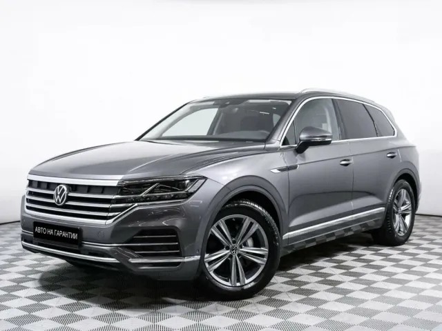 Volkswagen Touareg III, 2022