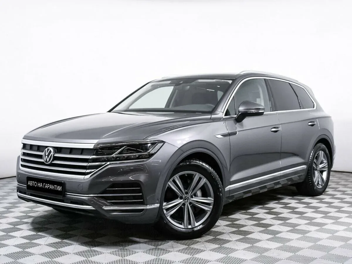 Volkswagen Touareg III, 2022