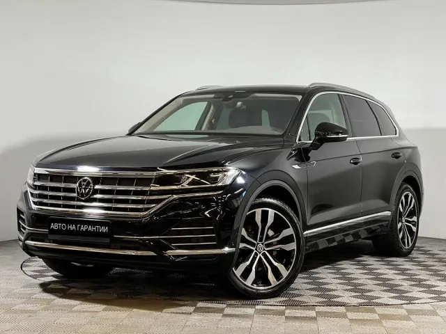 Volkswagen Touareg III, 2022