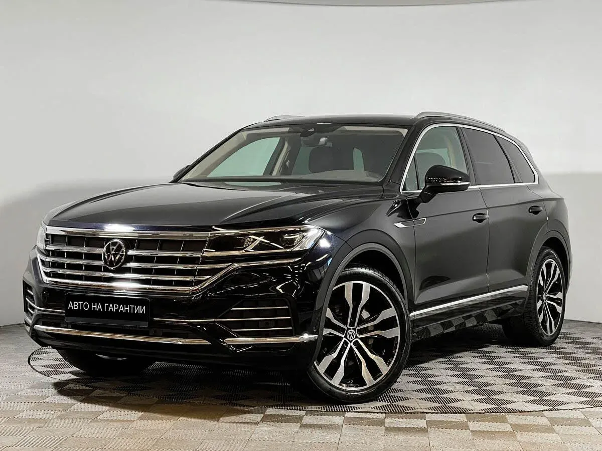 Volkswagen Touareg III, 2022