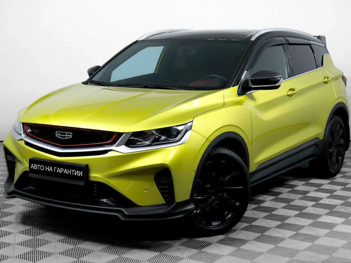 Geely Coolray, 2022