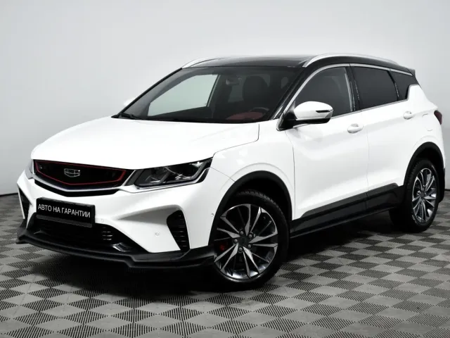 Geely Coolray, 2022