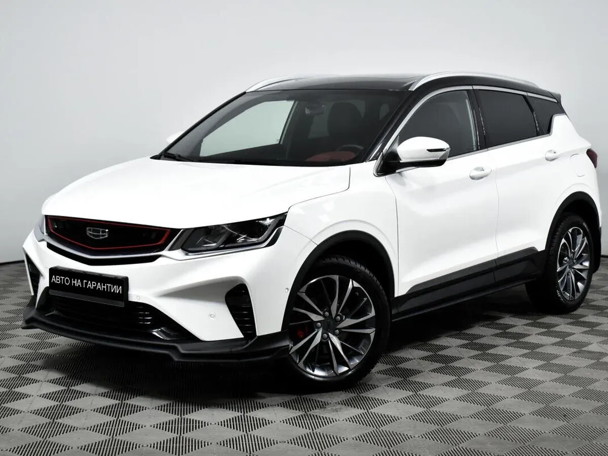 Geely Coolray, 2022