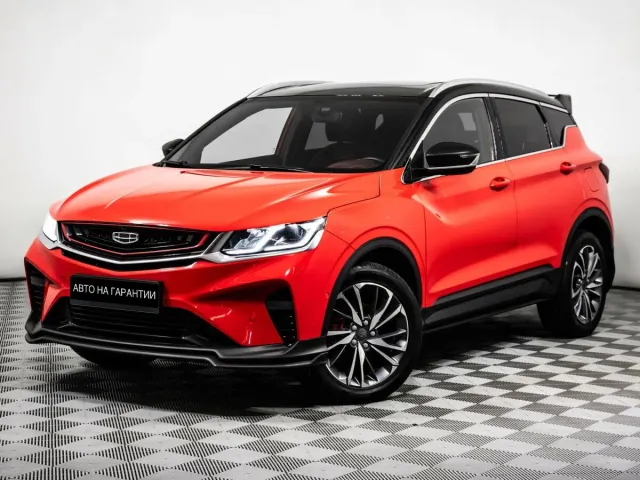 Geely Coolray, 2022
