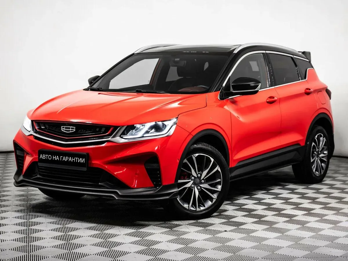 Geely Coolray, 2022