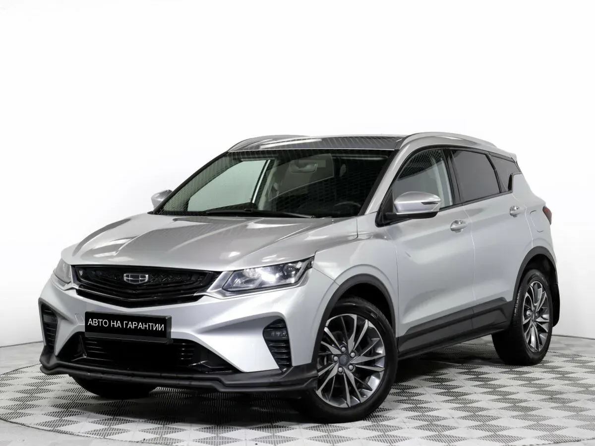 Geely Coolray, 2022