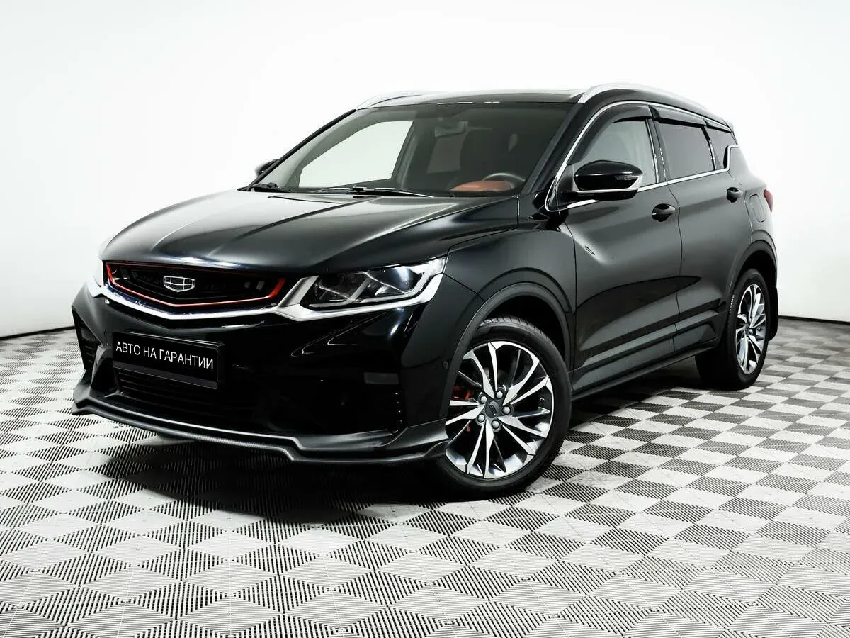 Geely Coolray, 2022