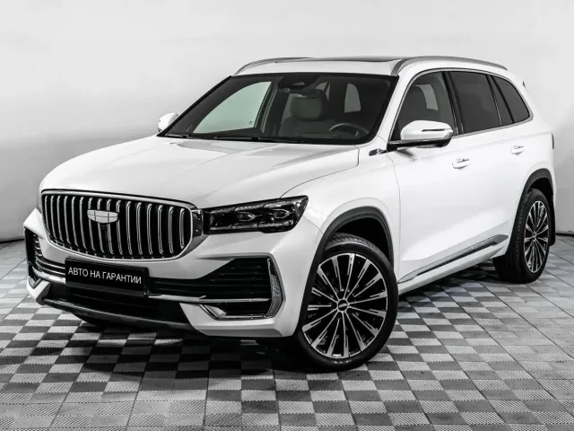 Geely Monjaro, 2025