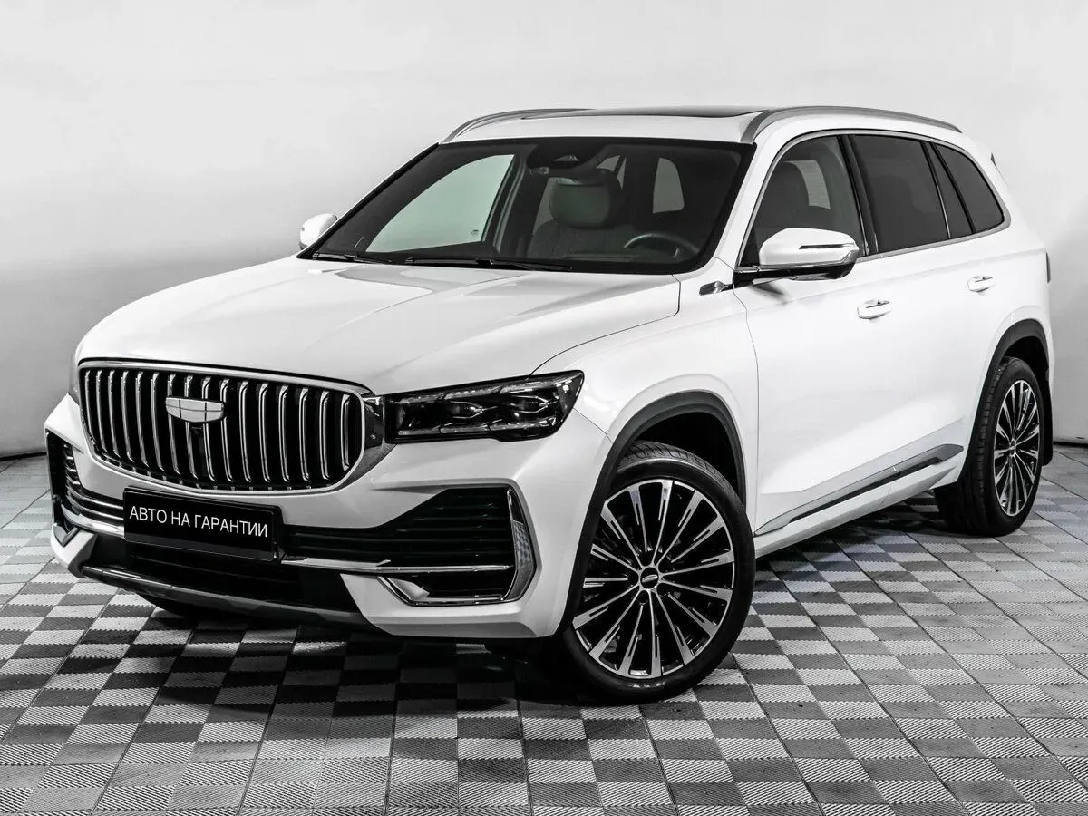Geely Monjaro, 2025
