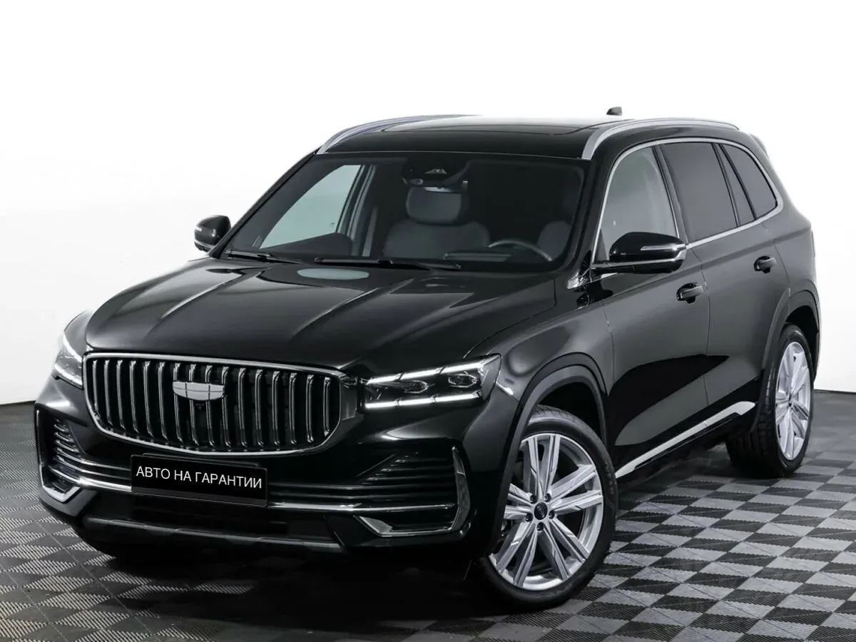 Geely Monjaro, 2025