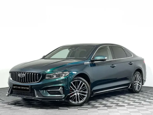 Geely Preface I (China Market) Рестайлинг, 2023