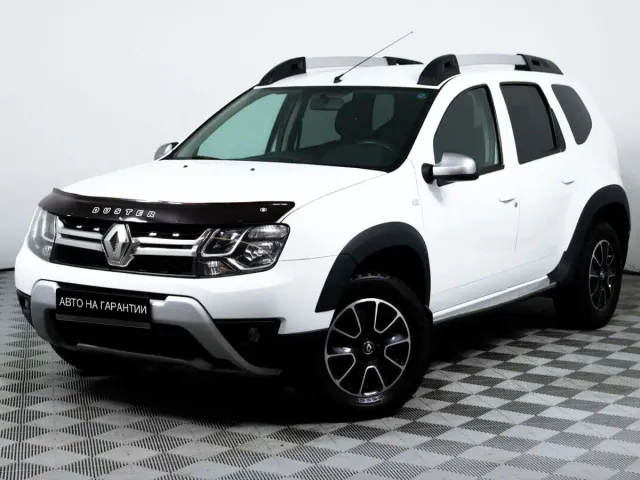 Renault Duster I Рестайлинг, 2017