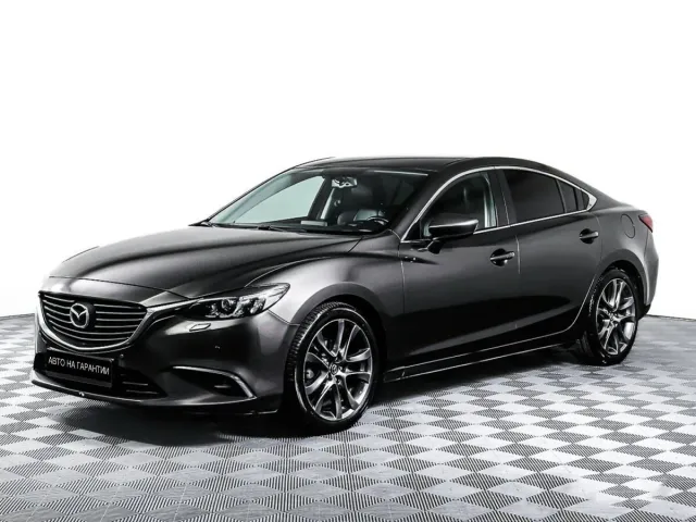 Mazda 6 III (GJ) Рестайлинг, 2016