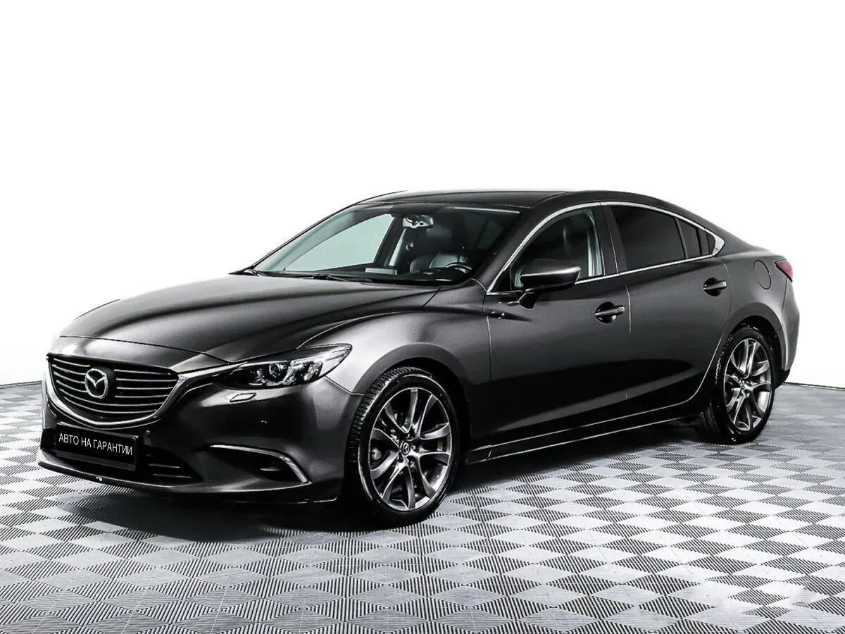 Mazda 6 III (GJ) Рестайлинг, 2016