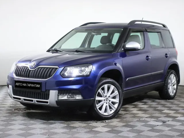 Skoda Yeti I Рестайлинг, 2015
