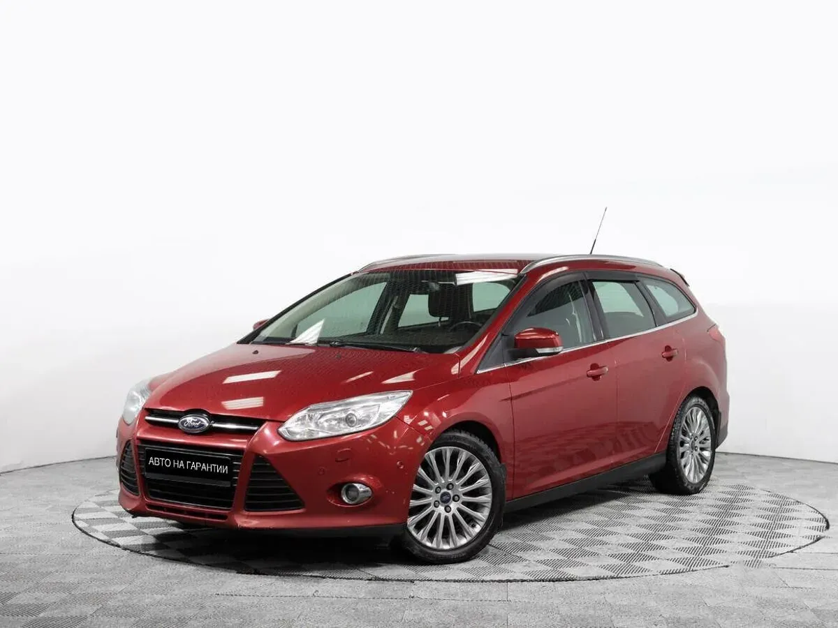 Ford Focus III, 2013