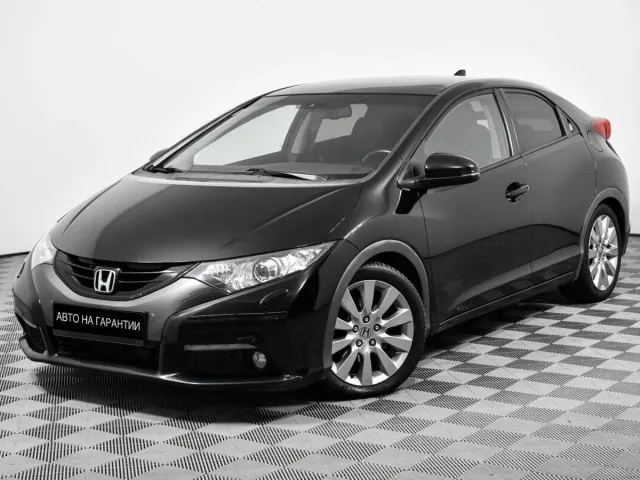 Honda Civic IX, 2013
