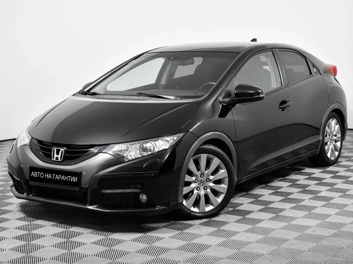 Honda Civic IX, 2013
