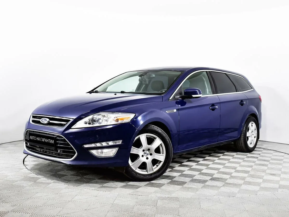 Ford Mondeo IV Рестайлинг, 2013