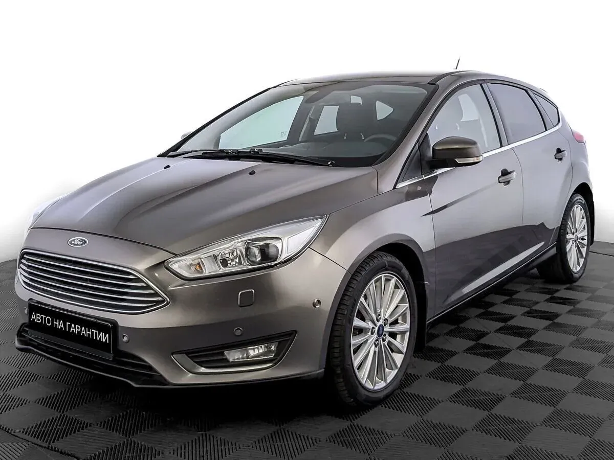 Ford Focus III Рестайлинг, 2018