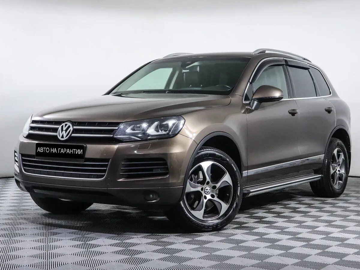 Volkswagen Touareg II, 2013