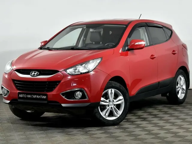 Hyundai ix35, 2012