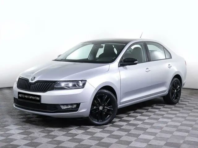 Skoda Rapid I Рестайлинг, 2019