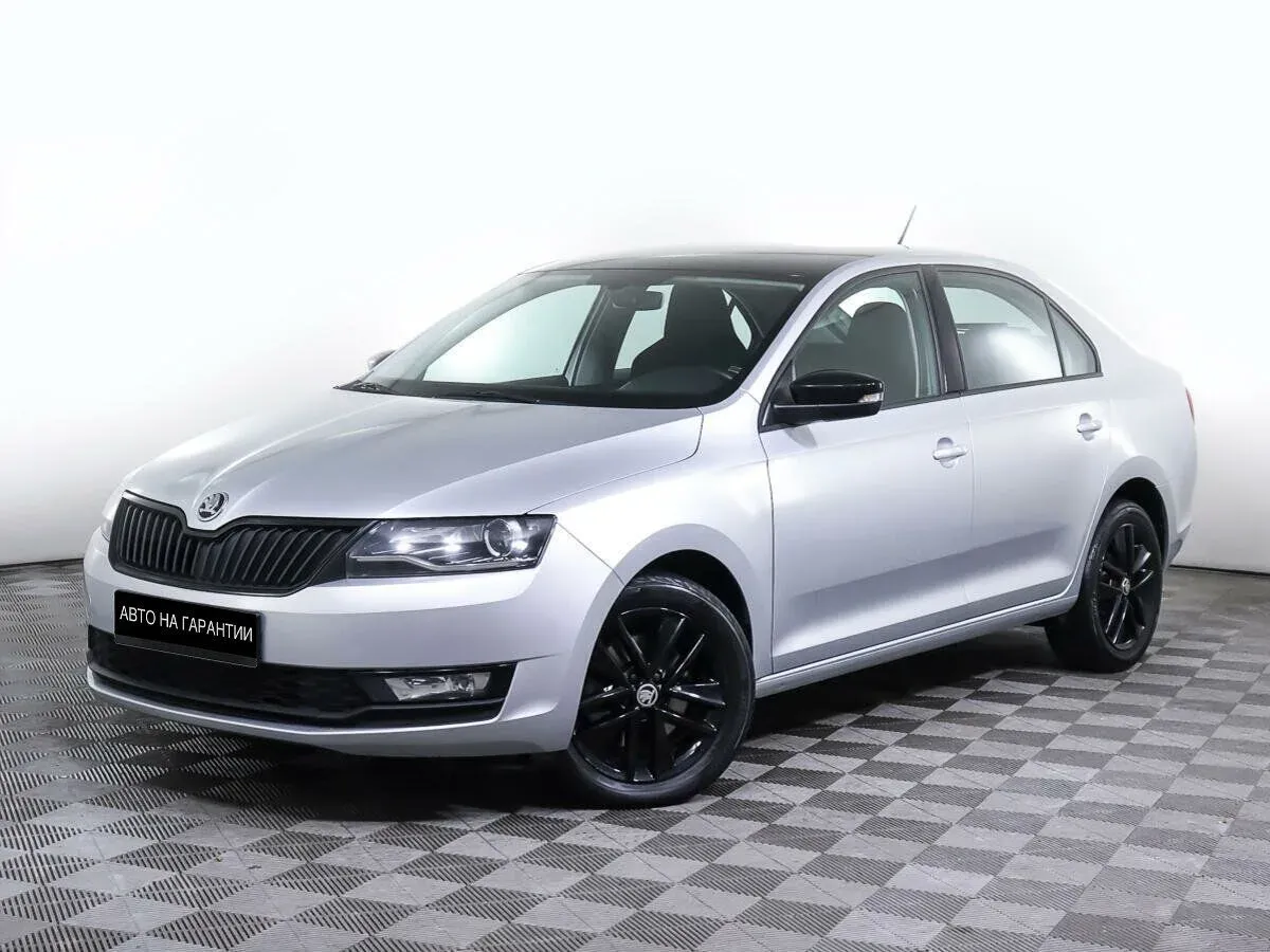 Skoda Rapid I Рестайлинг, 2019