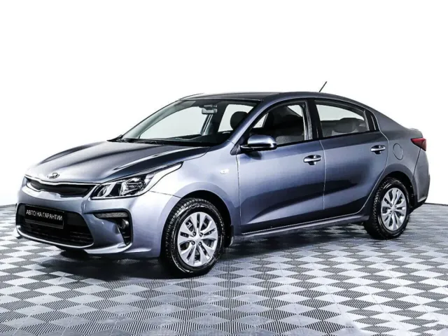 Kia Rio IV, 2017