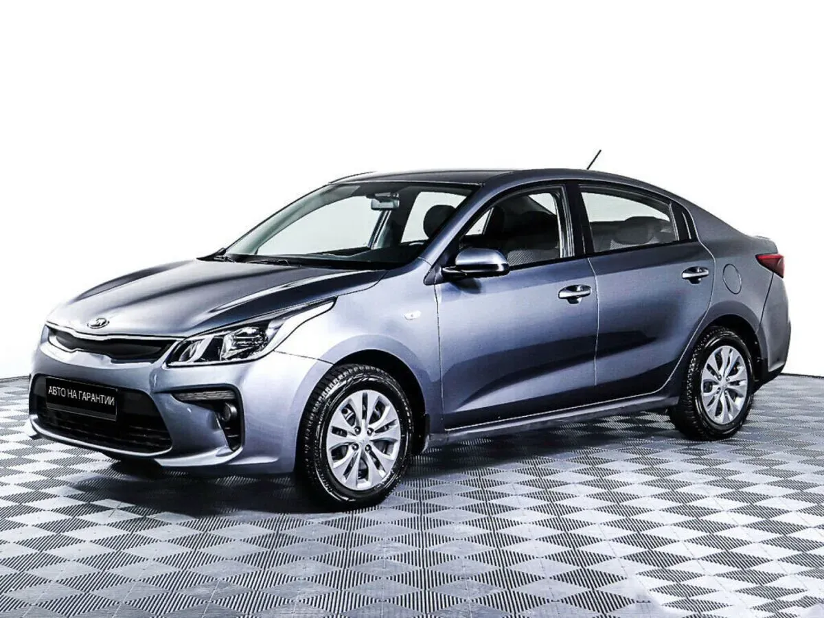 Kia Rio IV, 2017