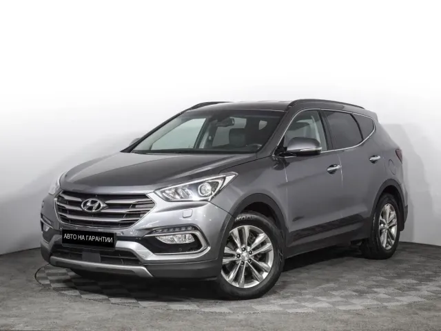 Hyundai Santa Fe III Рестайлинг, 2015