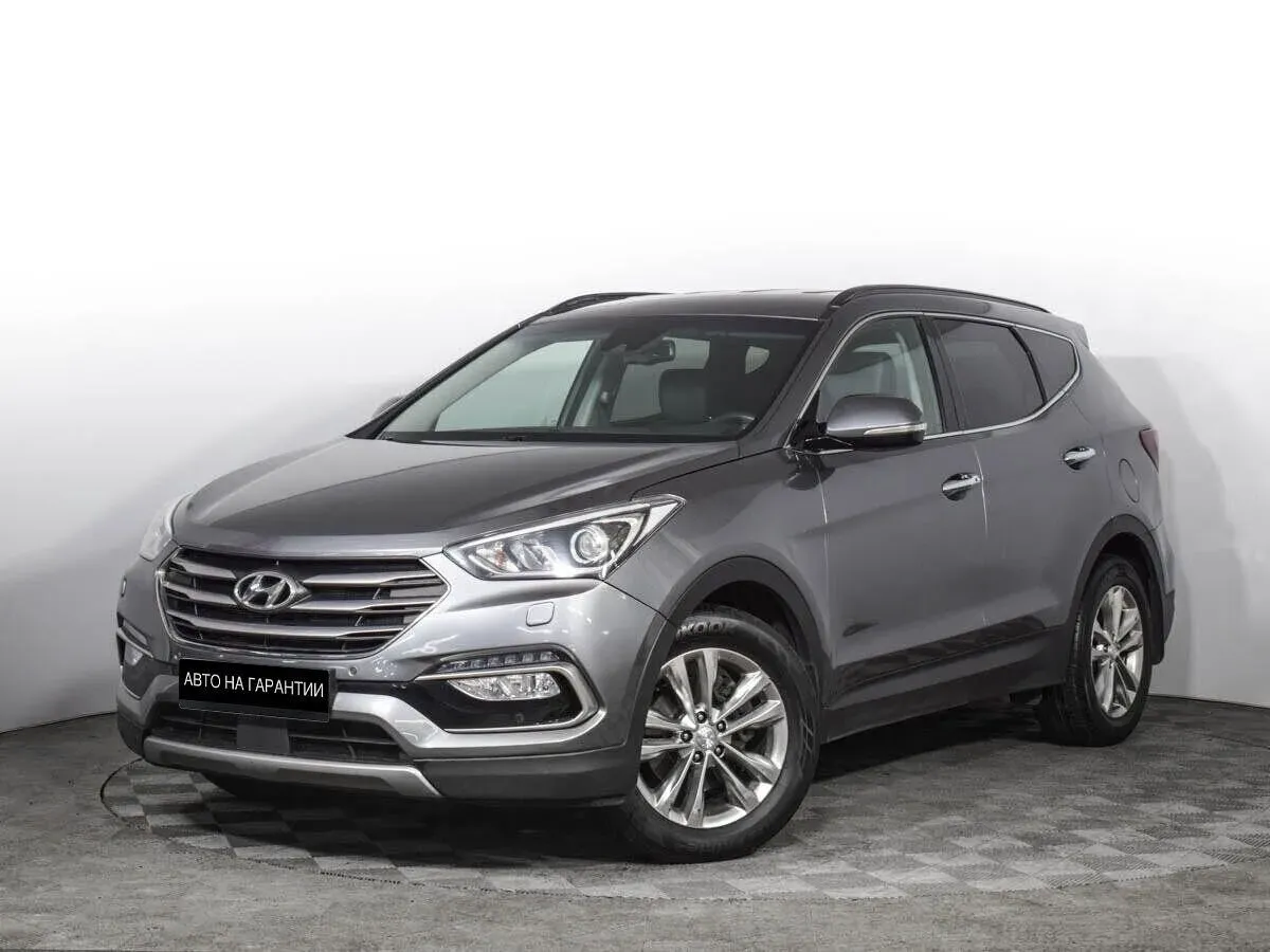 Hyundai Santa Fe III Рестайлинг, 2015
