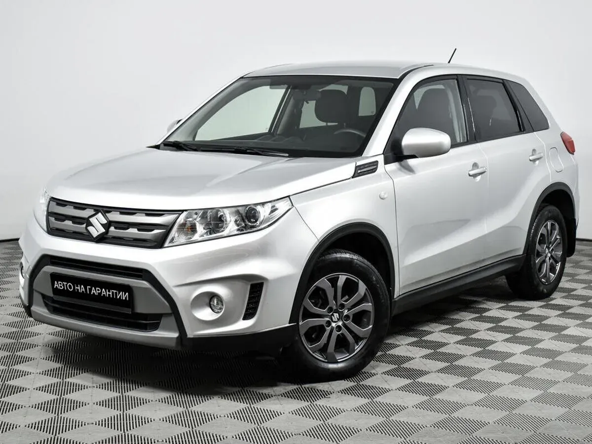 Suzuki Vitara II, 2018