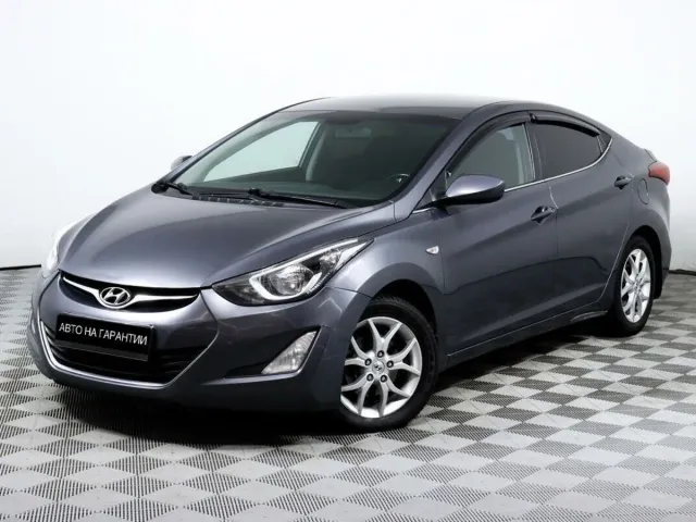 Hyundai Elantra V (MD) Рестайлинг, 2015