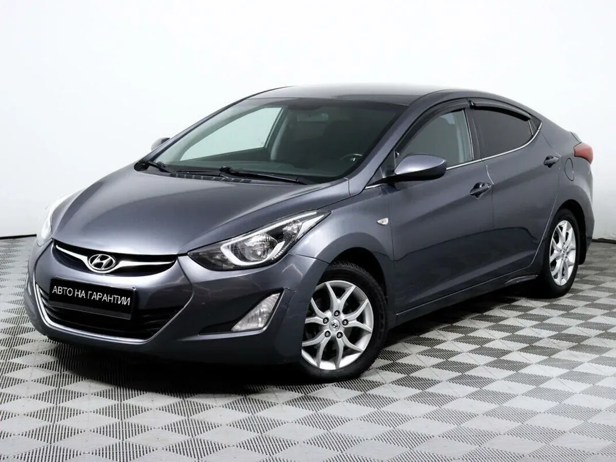 Hyundai Elantra V (MD) Рестайлинг, 2015