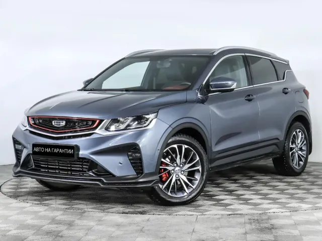 Geely Coolray, 2021