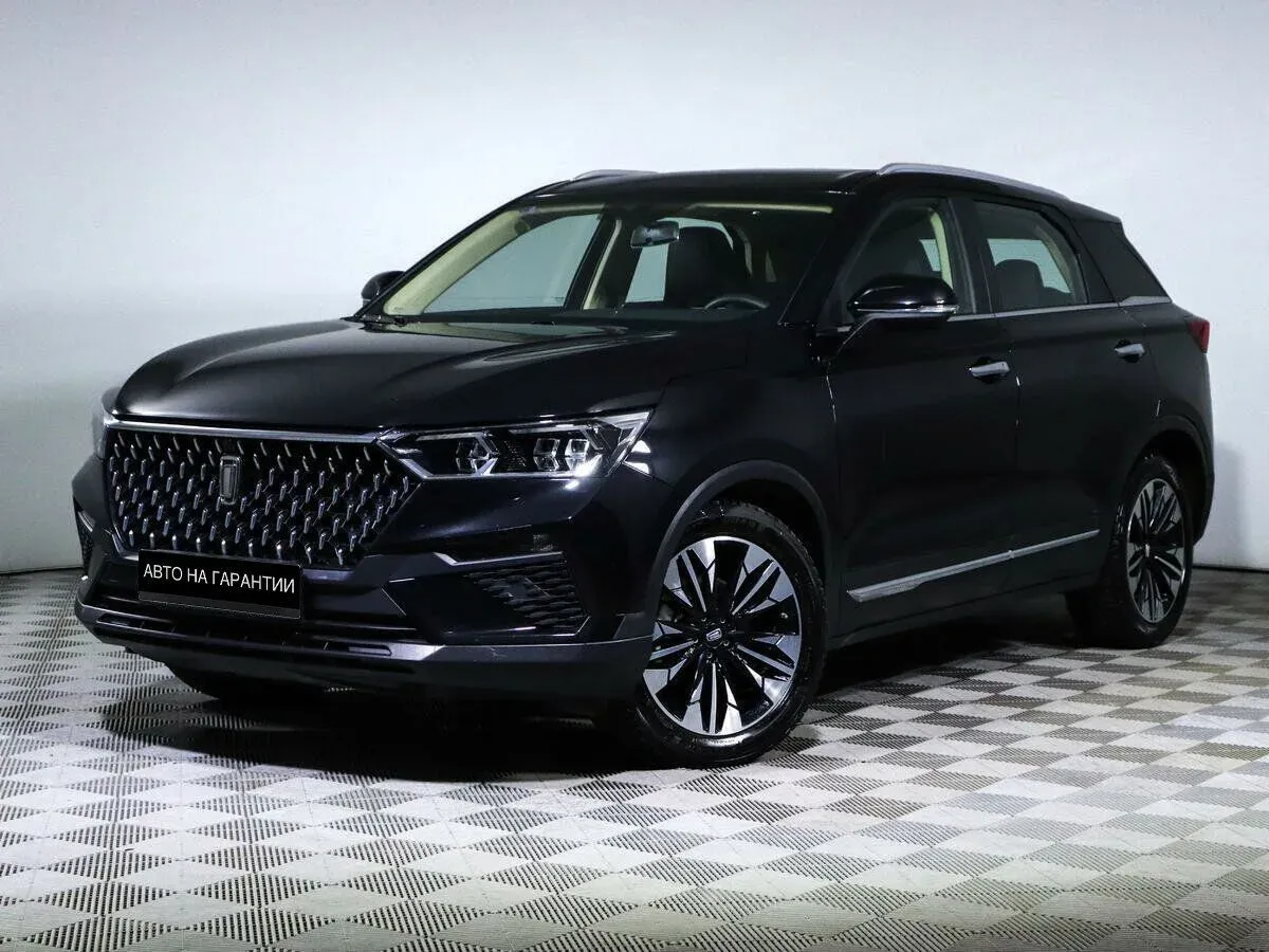 FAW Bestune T77, 2021
