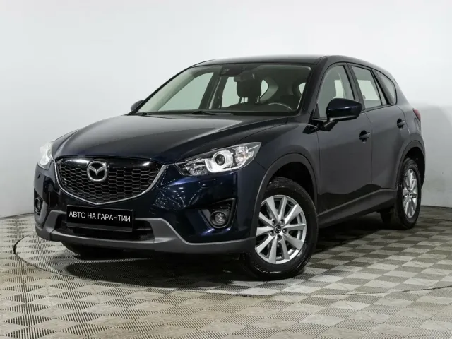 Mazda CX-5, 2014