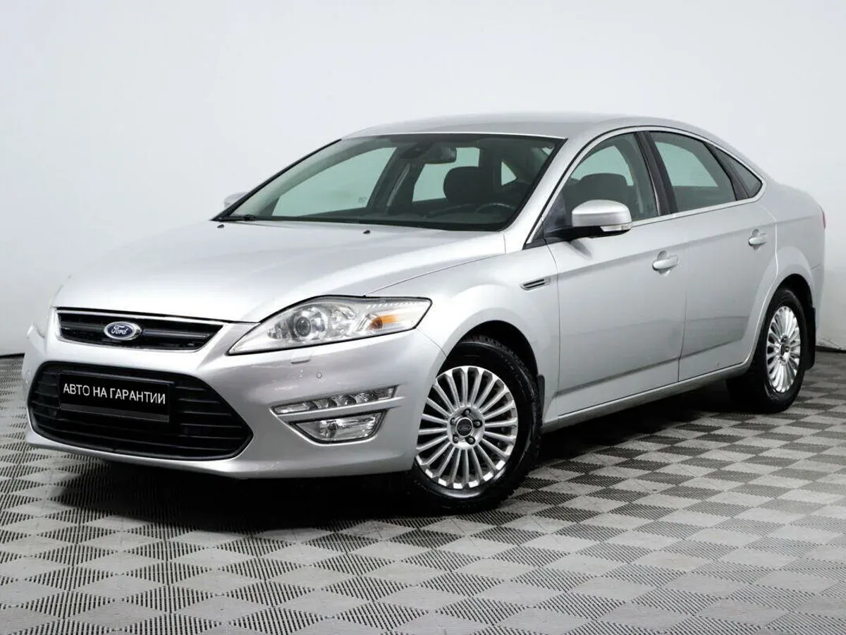 Ford Mondeo IV Рестайлинг, 2012