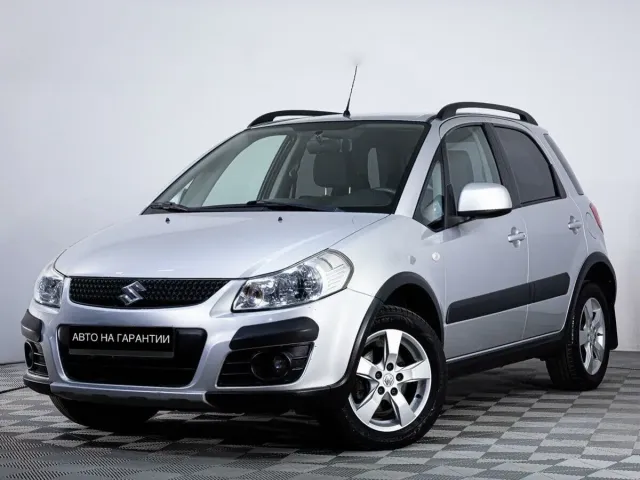 Suzuki SX4 I (Classic) Рестайлинг, 2012