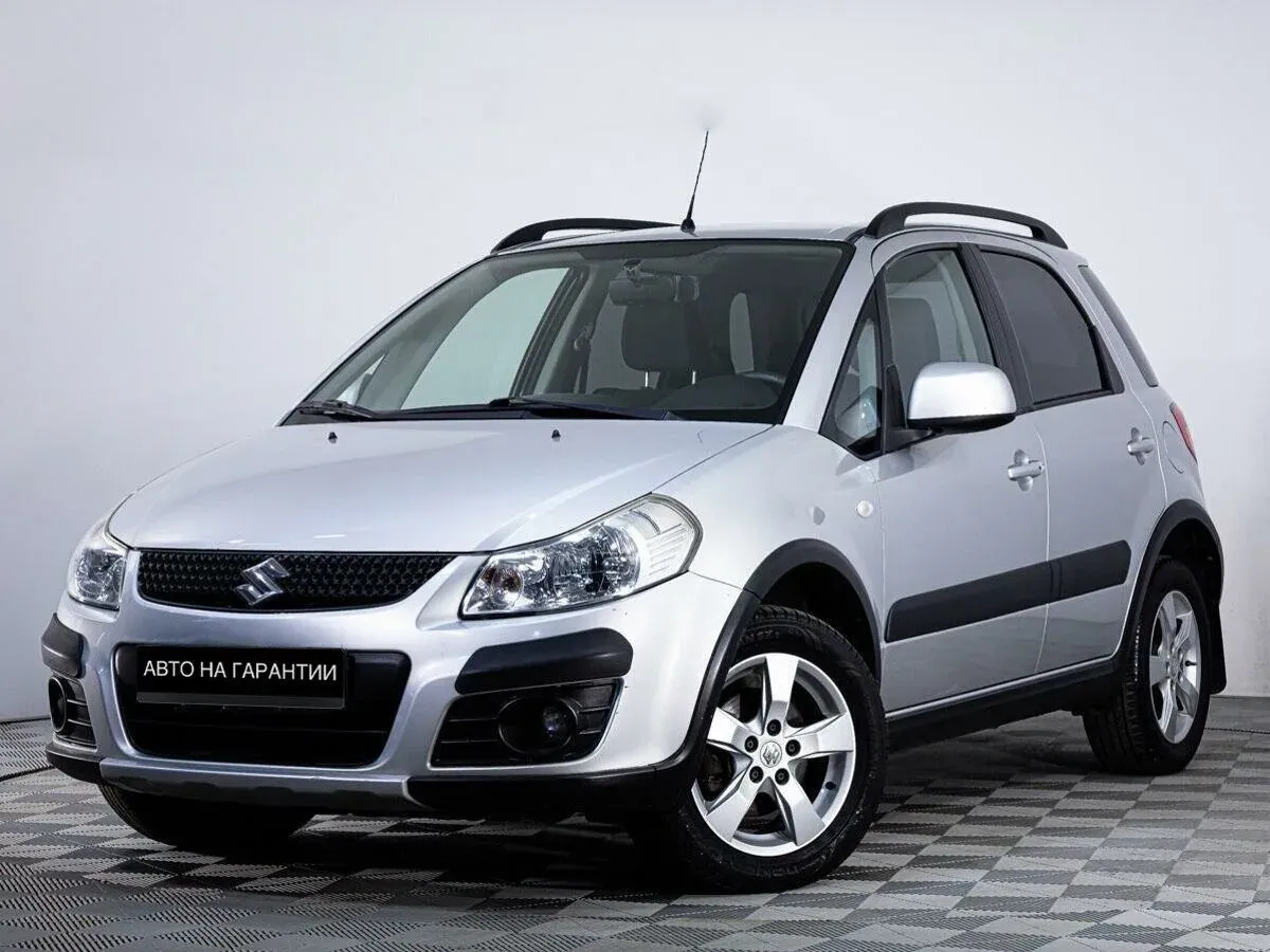 Suzuki SX4 I (Classic) Рестайлинг, 2012