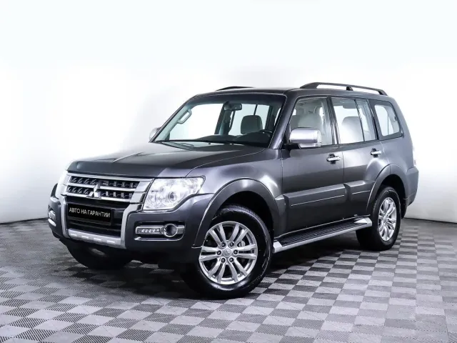 Mitsubishi Pajero IV Рестайлинг 2, 2017
